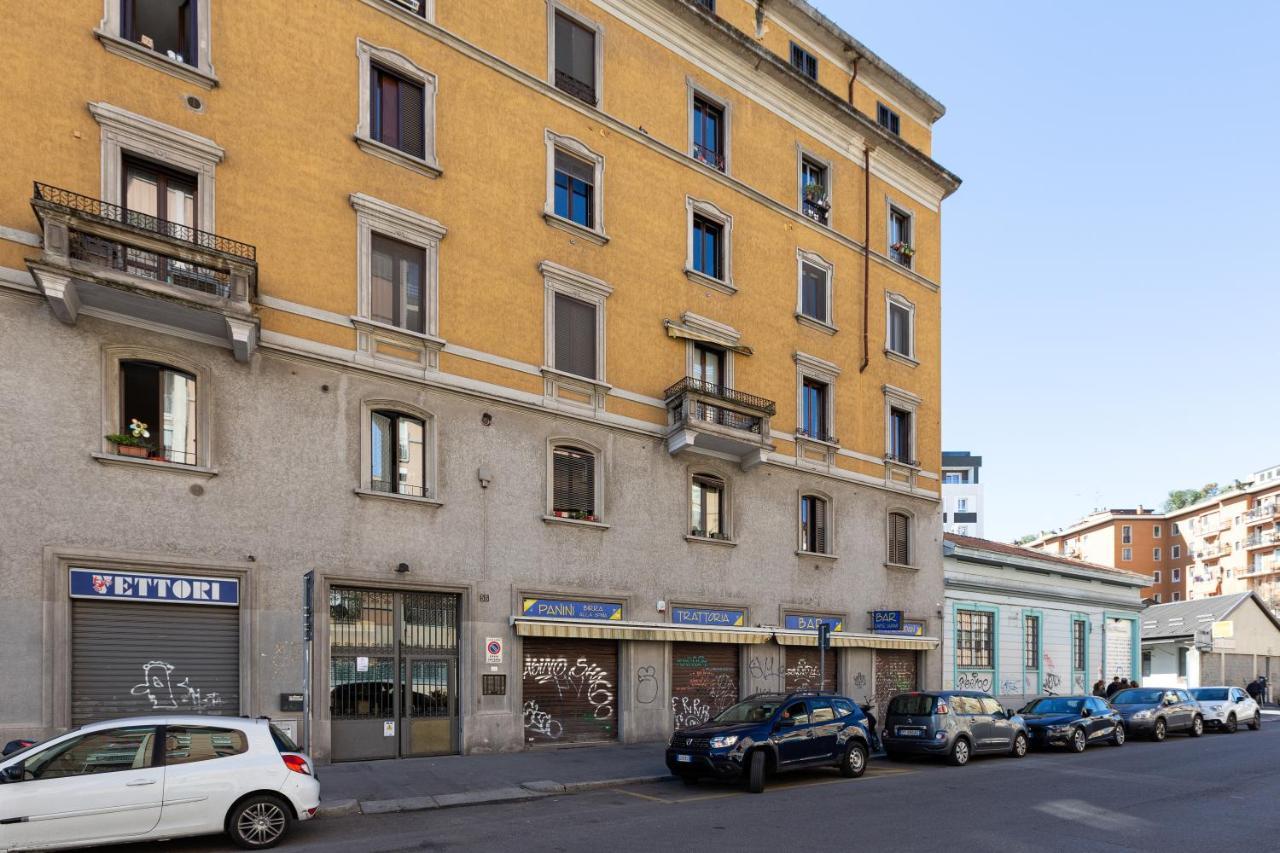 Milan Comfy Apt - Calvairate District Apartment Bagian luar foto